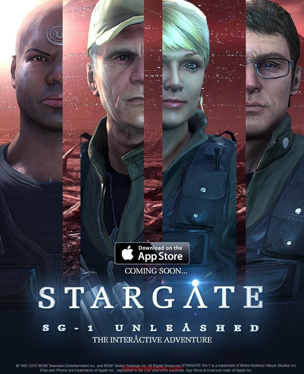 Stargate SG-1: Unleashed – Episode 1