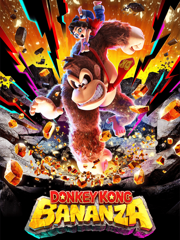 Donkey Kong Bananza