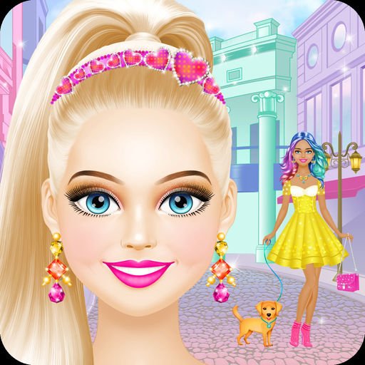Fashion Girl – Makeup and Dress Up Game
